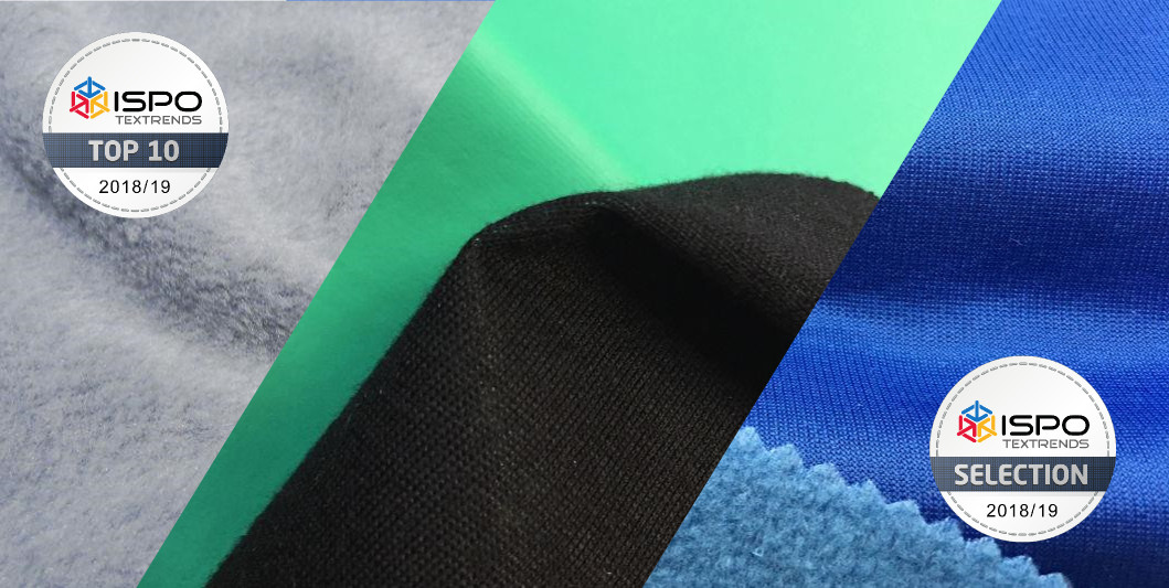 Our fabrics elected to ISPO TEXTRENDS